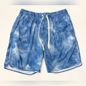 Fair Harbor Clark Perkins - Anchor Trunk Clark Blue Swim Trunks - XL